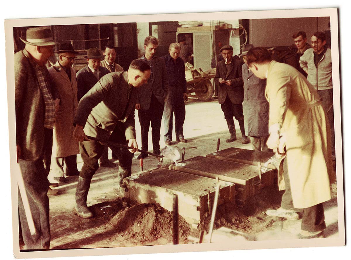 Anguss nach Betriebseröffnung 1960