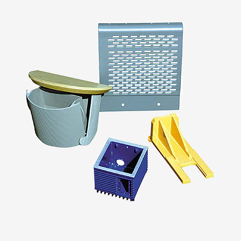 Bauteile für Züge der DB