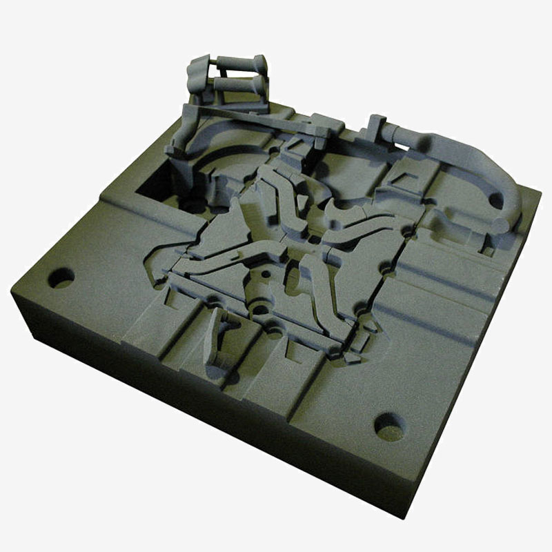 Im Rapid Prototyping gefertigtes Giessereimodell