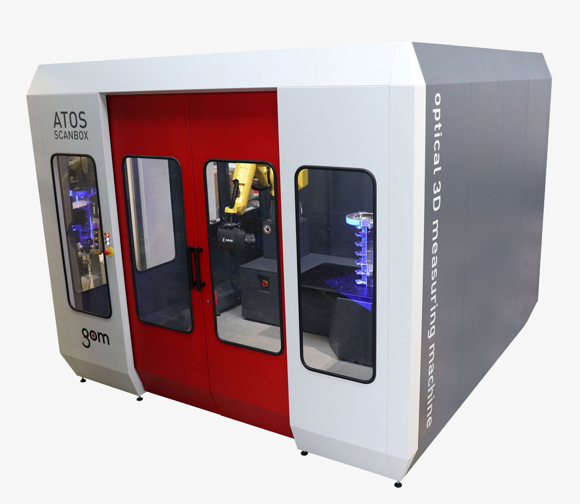 Optisches Messsystem GOM 5120