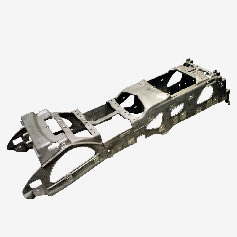 Mittelkonsole Mg-Sandguss